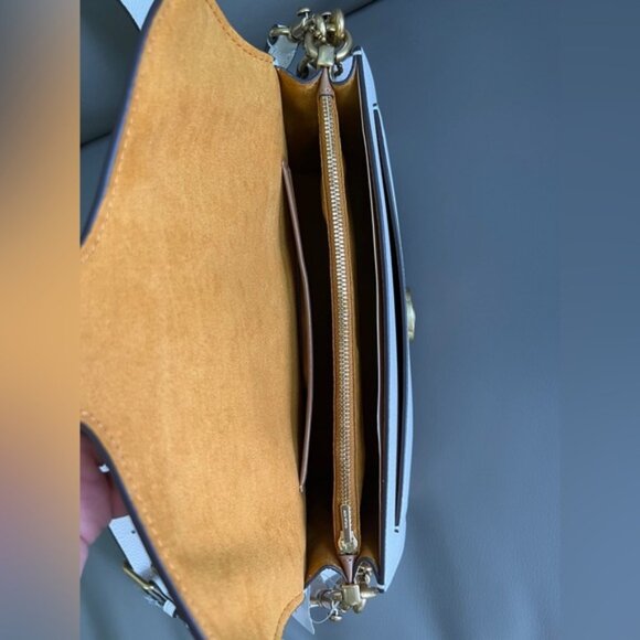 Coach Tabby Shoulder Bag 26 in white - Picture 7 of 9